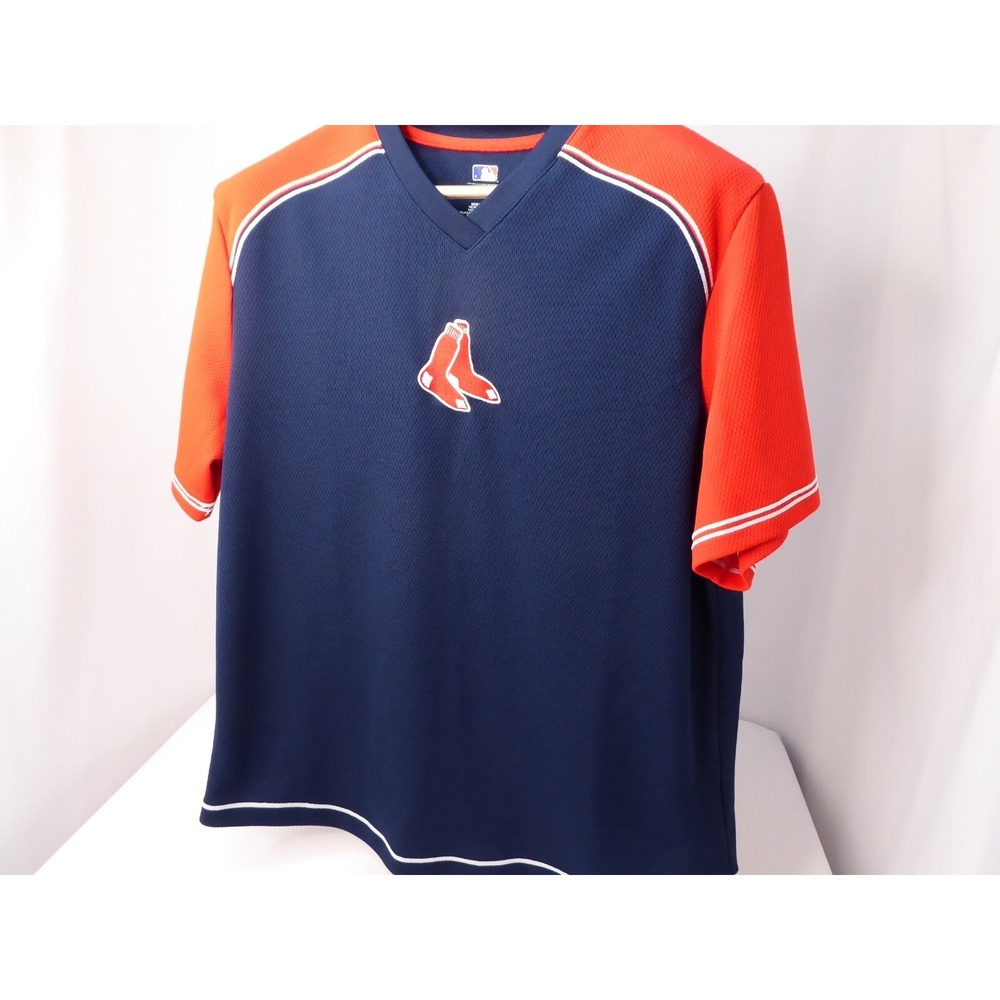 MLB Genuine‎ Boston Red Sox Jersey Shirt Large